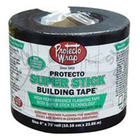 PROTECTO WRAP 4 x 75 ft. Super Stick Building Tape PR385685